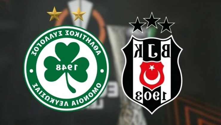 Beşiktaş’ın Avrupa Ligi’ndeki rakibi Omonia oldu