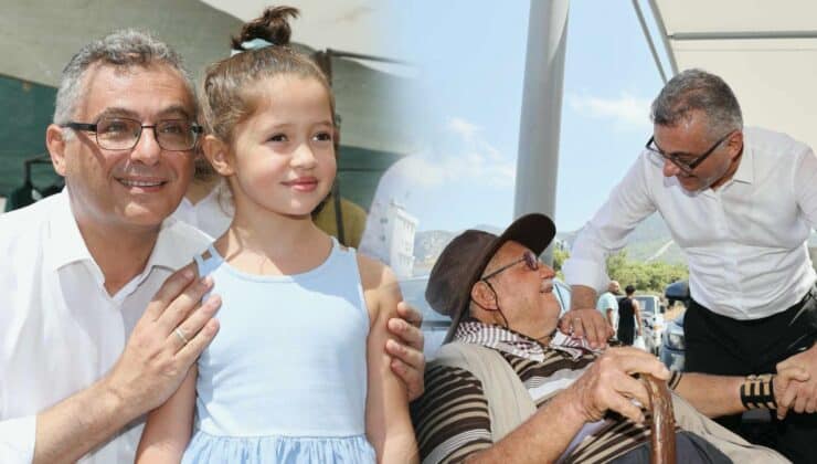 Cumhurbaşkanı Erhürman Girne Açık Pazarını Ziyaret Etti