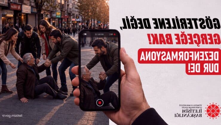 Duran: Dezenformasyon millî güvenlik sorunu değildir