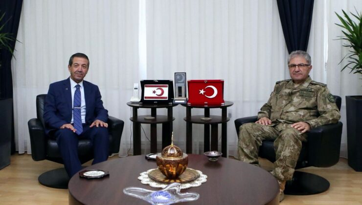 Ertuğruloğlu, Orgeneral Tokel ile bir araya geldi