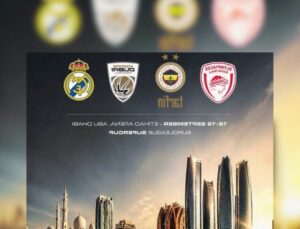 EuroLeague Süper Kupa’da İlk Takımlar Açıklandı