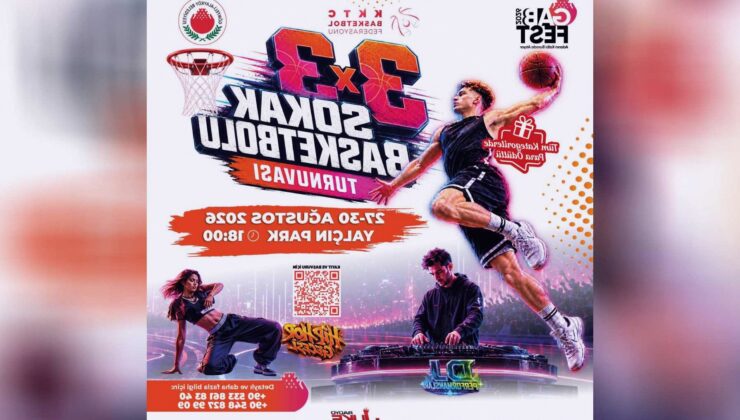 GABFEST 2026’da 3×3 sokak basketbolu kayıtları açıldı