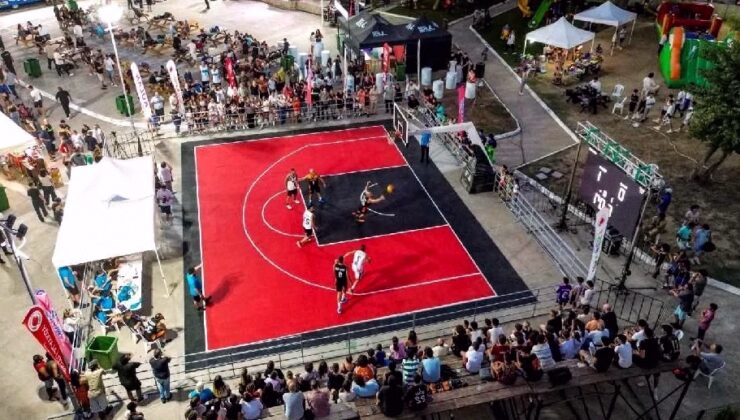 GABFEST’te Sokak Basketbolu Mücadelesi Başladı