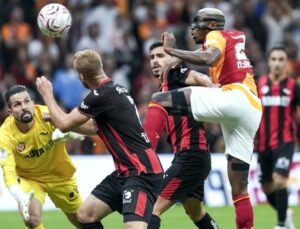 Galatasaray, Çorum maçı berabere bitti