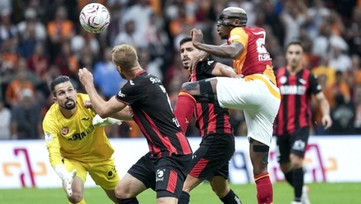 Galatasaray, Çorum maçı berabere bitti