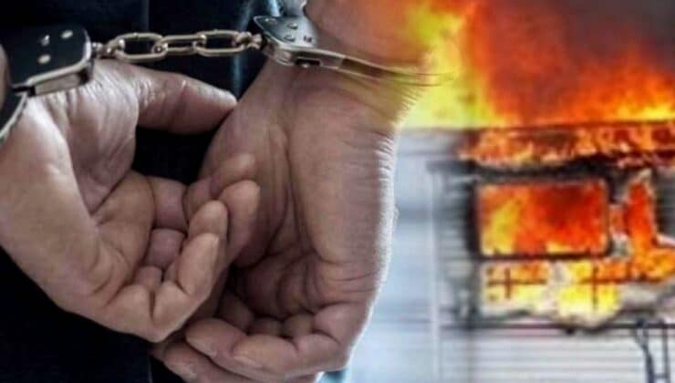 Gazimağusa Karavan Yangını Zanlısı Girne’de Yakalandı