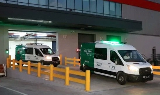 Gemi Kazasında Ölen 2 Kişinin Cenazesi Mersin’e Getirildi