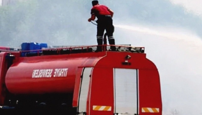 Girne İtfaiyesi’nin telefon hatlarında teknik arıza