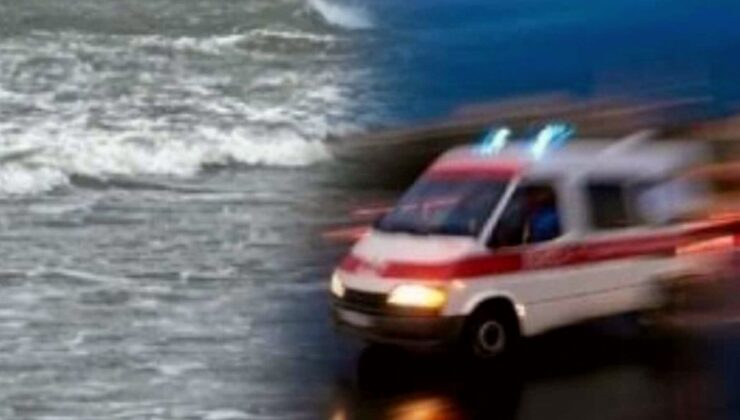 Karakum Sahilinde Denizde Can Kaybı Yaşandı