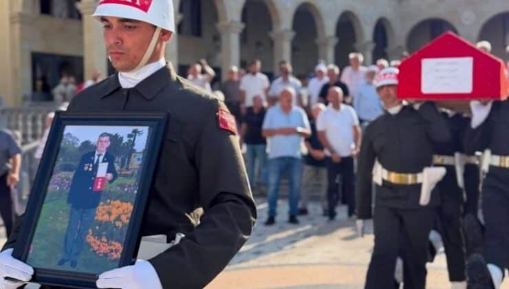 Kıbrıs Gazisi Yılmaz İyinik Son Yolculuğuna Uğurlandı