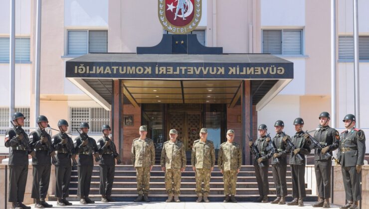 Kıbrıs Türk Barış Kuvvetleri’nde devir teslim töreni