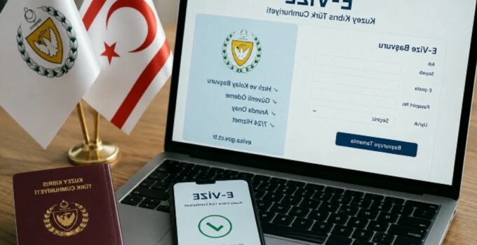 KKTC’de E-Vize Tüzüğü Onaylandı, Ücretler Açıklandı