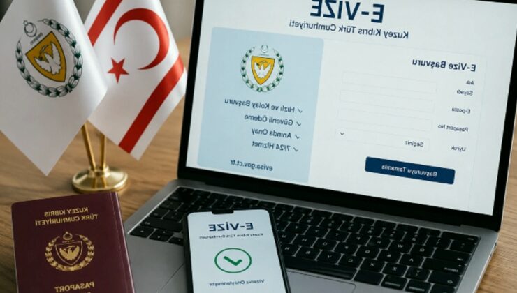 KKTC’de E-Vize Tüzüğü Onaylandı, Ücretler Açıklandı