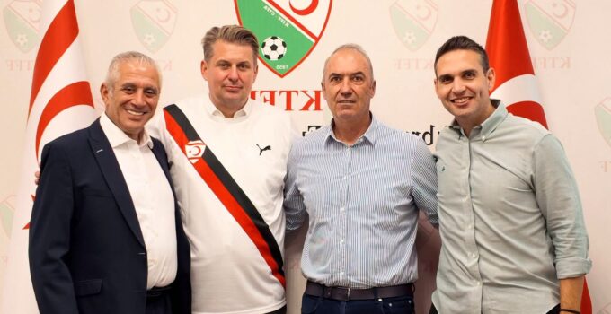 Krah Futbol Federasyonu’nu Ziyaret Etti, Forma Aldı