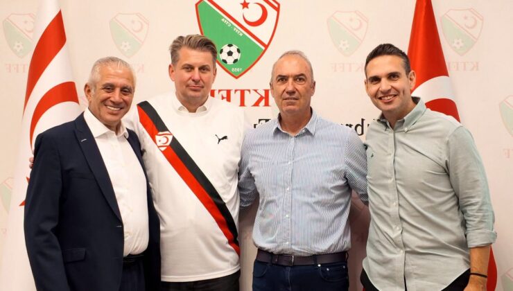 Krah Futbol Federasyonu’nu Ziyaret Etti, Forma Aldı