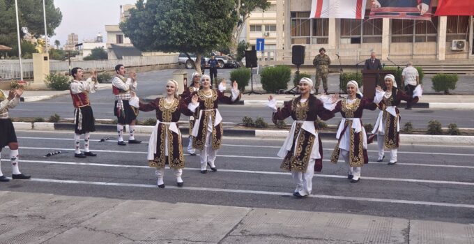 Mağusa’nın Kurtuluşunun 52. Yılı Törenle Anıldı