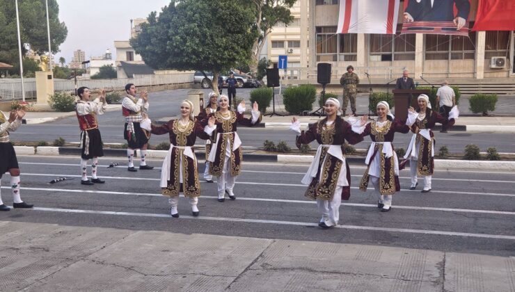 Mağusa’nın Kurtuluşunun 52. Yılı Törenle Anıldı