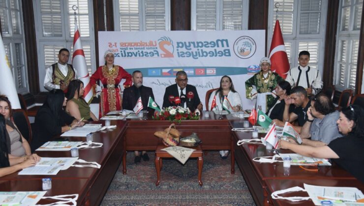 Mesarya’da 2. Uluslararası Kültür ve Spor Festivali Başlıyor