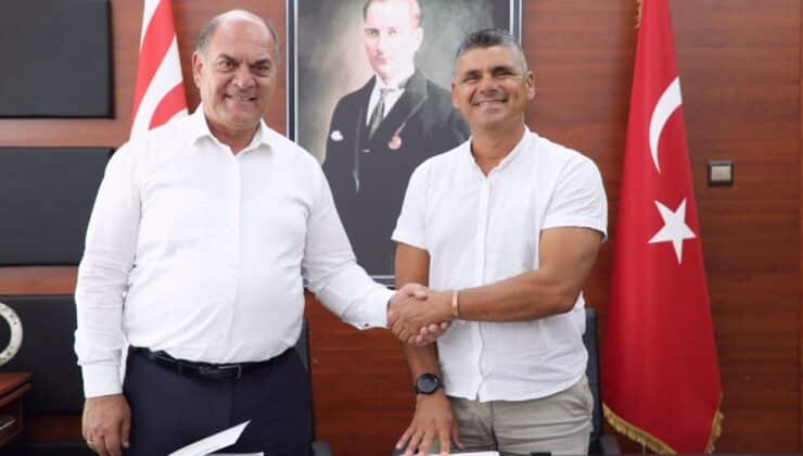 Minareliköy Sosyal Tesisi Projesinde İmzalar Atıldı