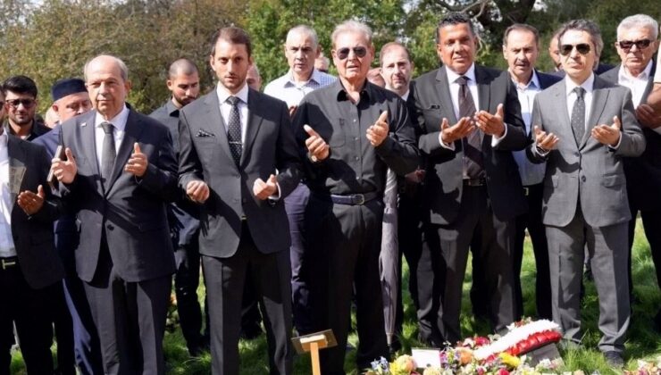 Münir Hasan Tatar Londra’da Son Yolculuğuna Uğurlandı