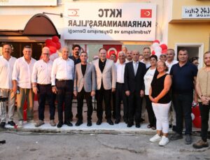 Öztürkler’den Kahramanmaraşlılara dayanışma selamı
