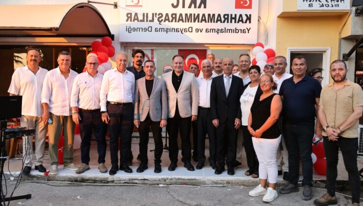 Öztürkler’den Kahramanmaraşlılara dayanışma selamı