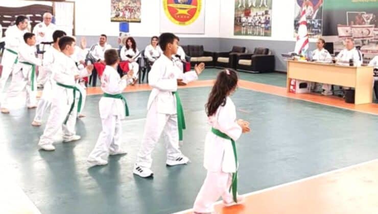 Renkli kuşak sınav sonuçları duyuruldu