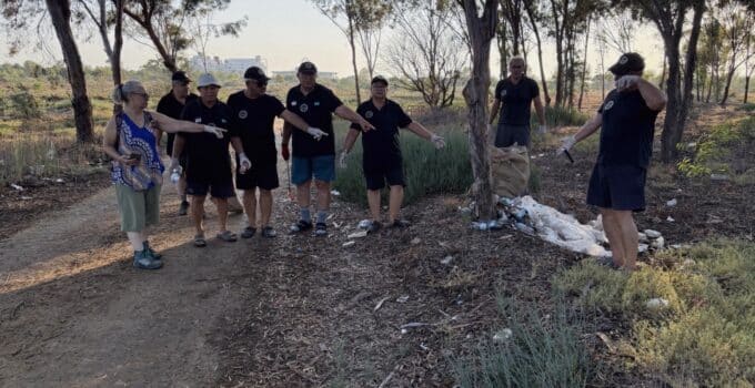 Salamis’te Çevre Temizliği Çalışması Yapıldı