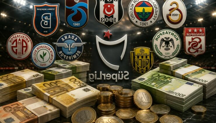 Süper Lig’de Transfer Harcamaları 275 Milyon Euroyu Aştı