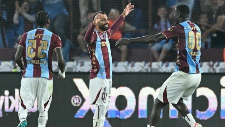 Trabzonspor, Başakşehir’i mağlup etti