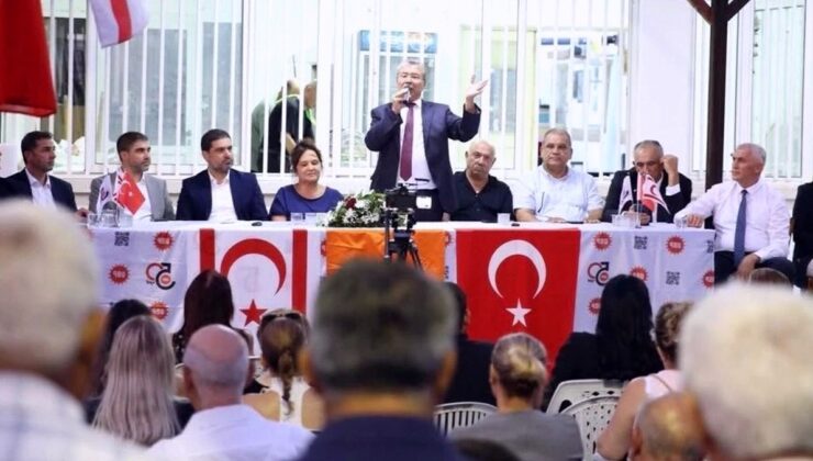 UBP, Lefkoşa’da Değişim İçin Sahada Birlikte