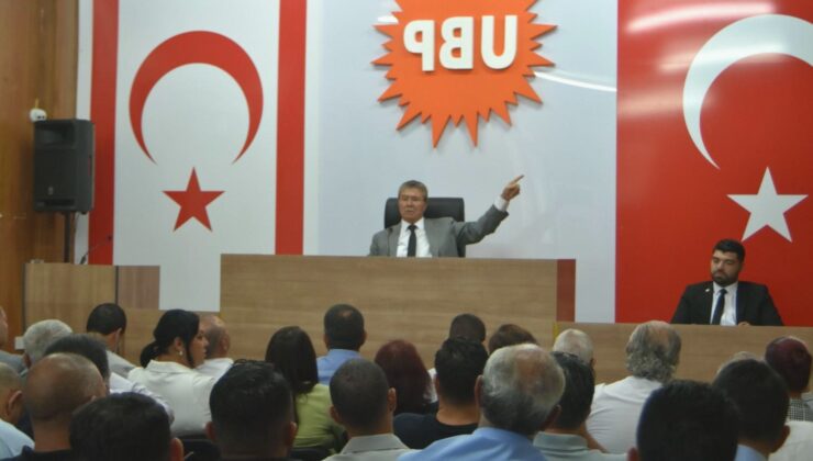UBP’nin Lefke ve Yeniboğaziçi Belediye Adayları Açıklandı