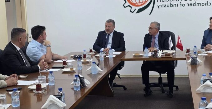 ULUSKON’dan KKTC’ye Yatırım İçin Görüşmeler