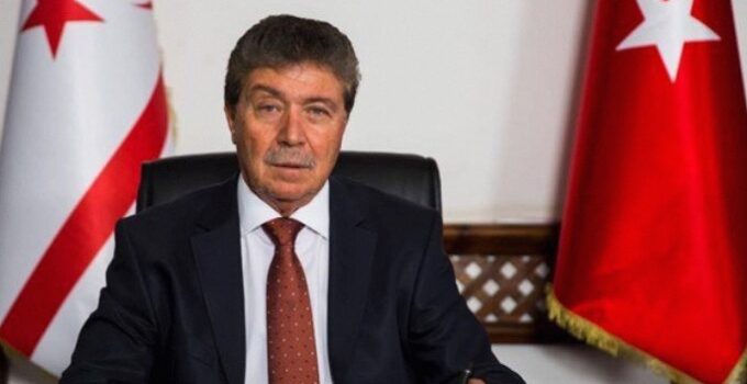 Üstel’den Rum Yönetimi’ne sert tepki: Gerçek dışı açıklamalara kınama