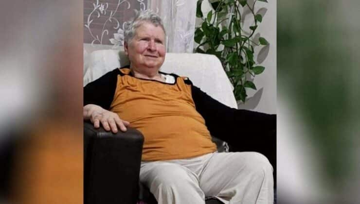78 Yaşındaki Kayıp Cumaziye Ahmet İçin Arama Sürüyor