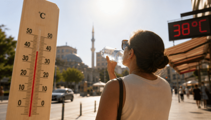 Hava sıcaklığı en yüksek 38 dereceye çıkacak