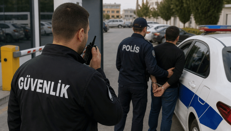 Girne’de güvenlik görevlisini yaralayan kişi tutuklandı