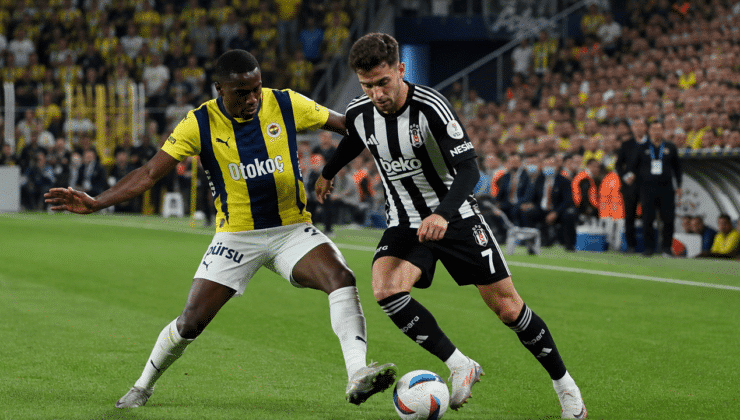 Fenerbahçe ile Beşiktaş 365. randevuya çıkıyor