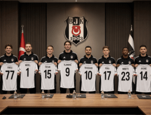 Beşiktaş, iddialı transfer dönemini tamamladı