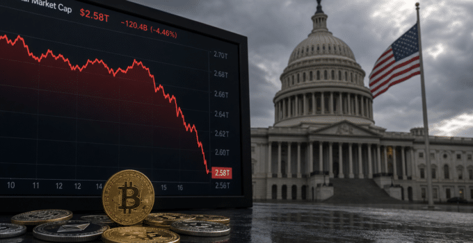 Kripto Piyasasında 120 Milyar Dolarlık Düşüş