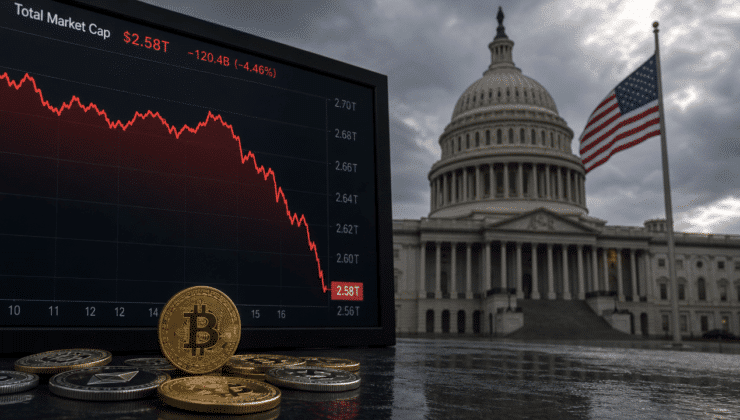 Kripto Piyasasında 120 Milyar Dolarlık Düşüş