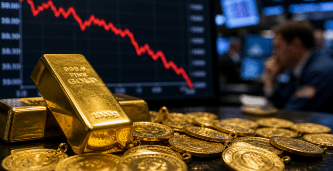 Fed Kararı Sonrası Altın Fiyatlarında Sert Düşüş