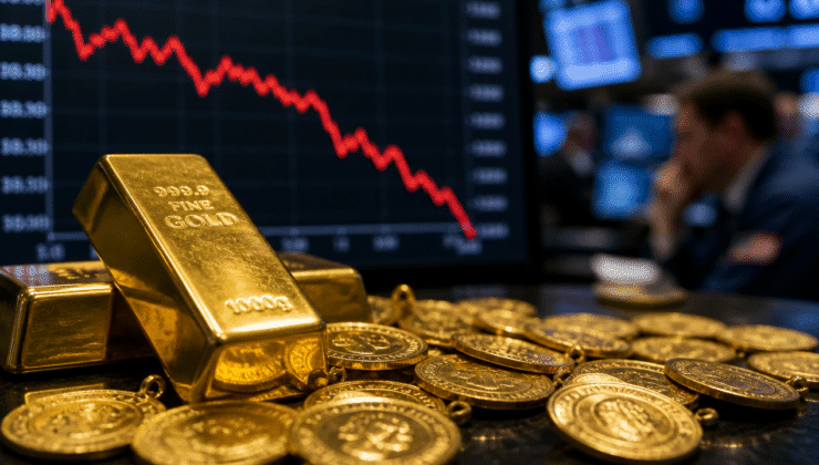 Fed Kararı Sonrası Altın Fiyatlarında Sert Düşüş