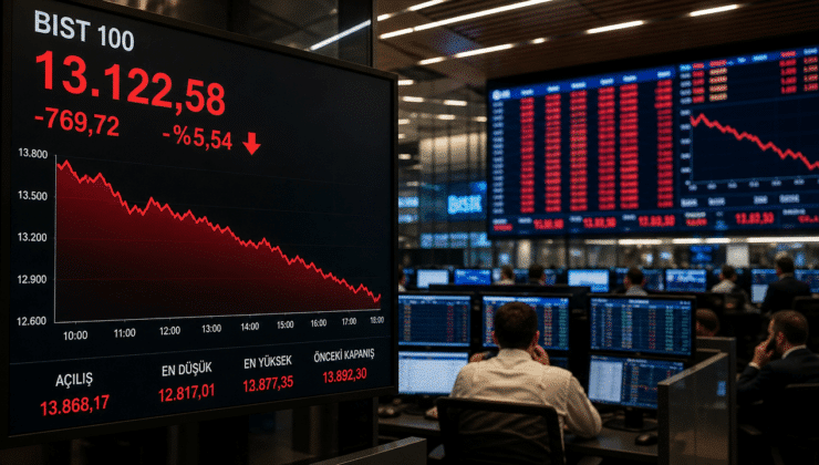 BIST 100’de 4 Ayın En Sert Gerilemesi