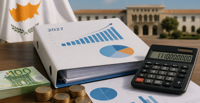 Güney Kıbrıs 2027 bütçesini 11,1 milyar euroya çıkardı
