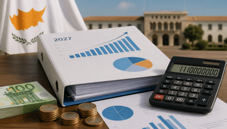Güney Kıbrıs 2027 bütçesini 11,1 milyar euroya çıkardı