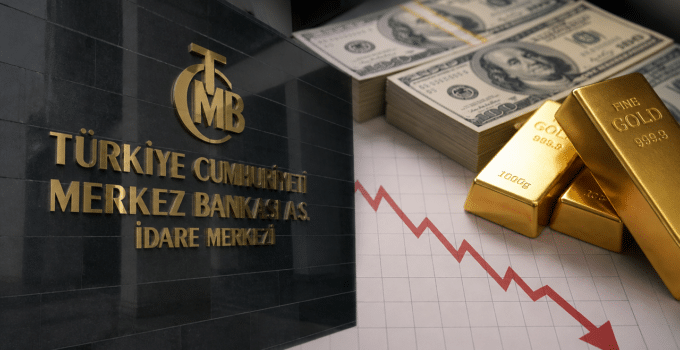 TCMB rezervlerinde 5,5 milyar dolarlık düşüş
