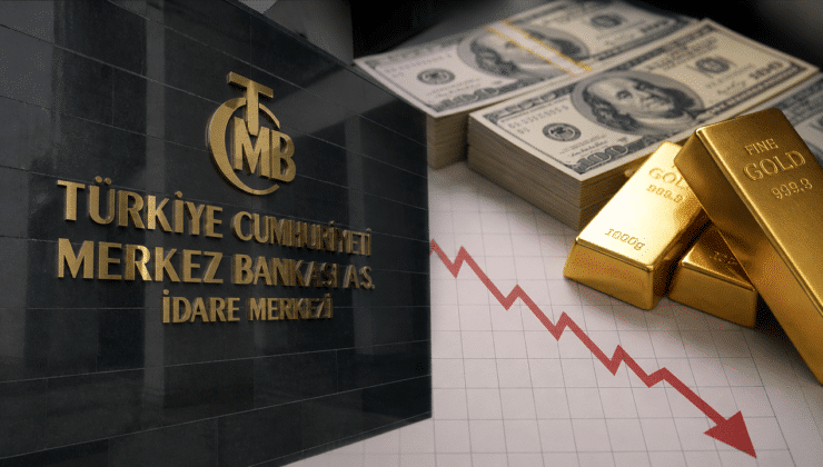 TCMB rezervlerinde 5,5 milyar dolarlık düşüş