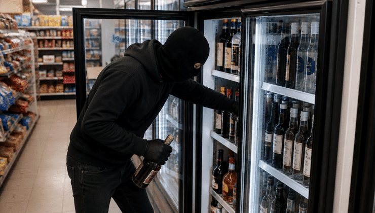 Marketten 16 Şişe İçki Çaldı, 24 Yaşındaki Şüpheli Tutuklandı