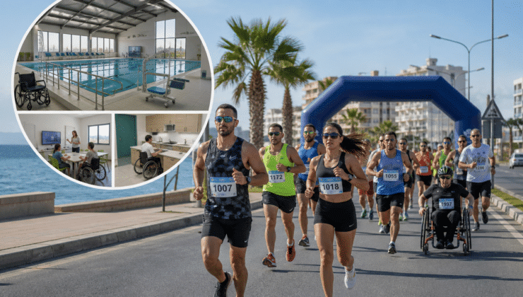 İskele’de İlk Uluslararası Yarı Maraton Pazar Koşulacak